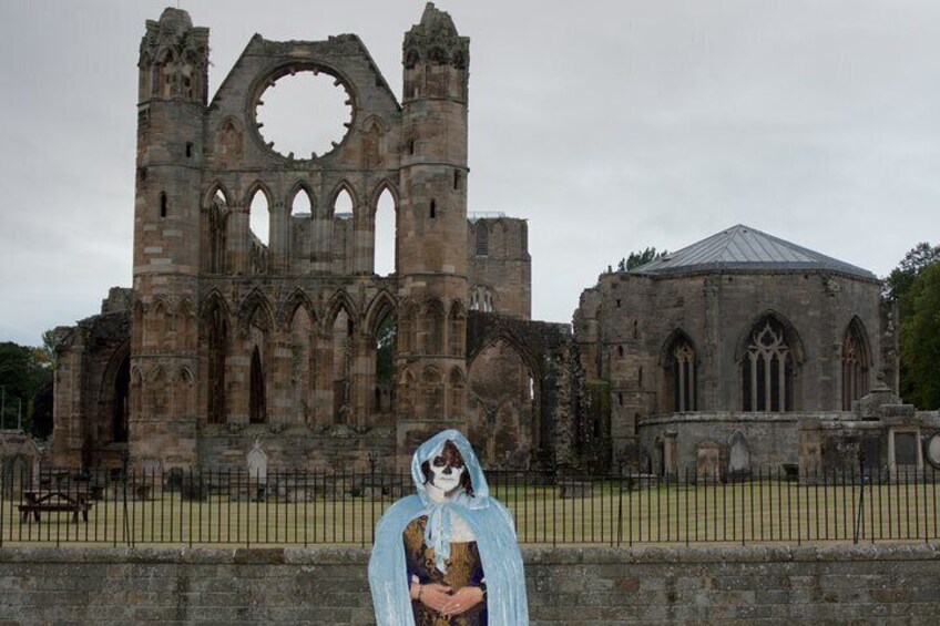 Elgin cathedral Interior Tour