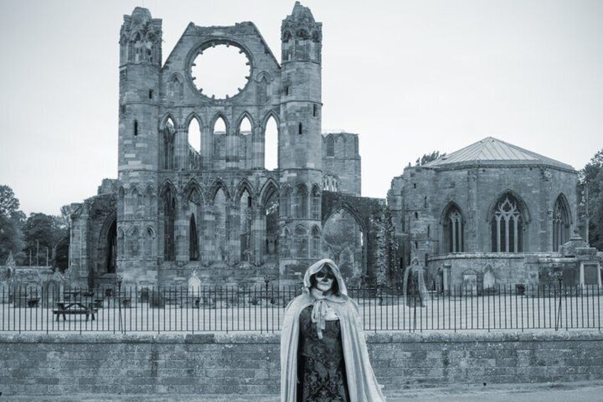 Elgin cathedral Interior Tour