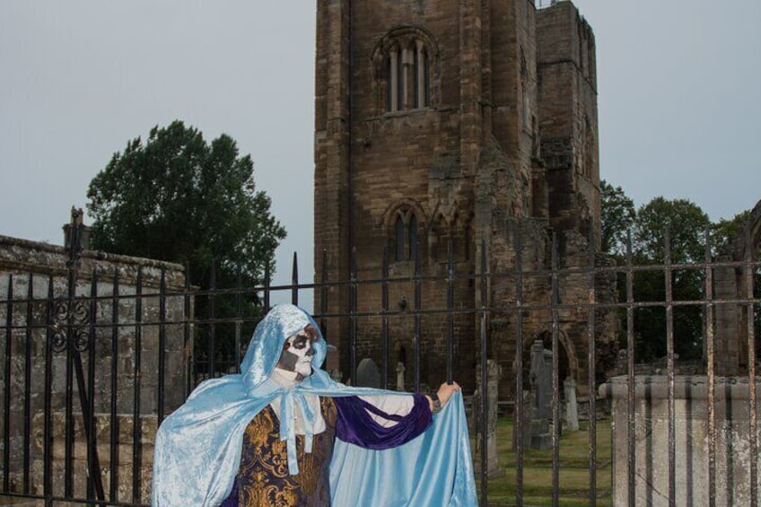 Elgin cathedral Interior Tour