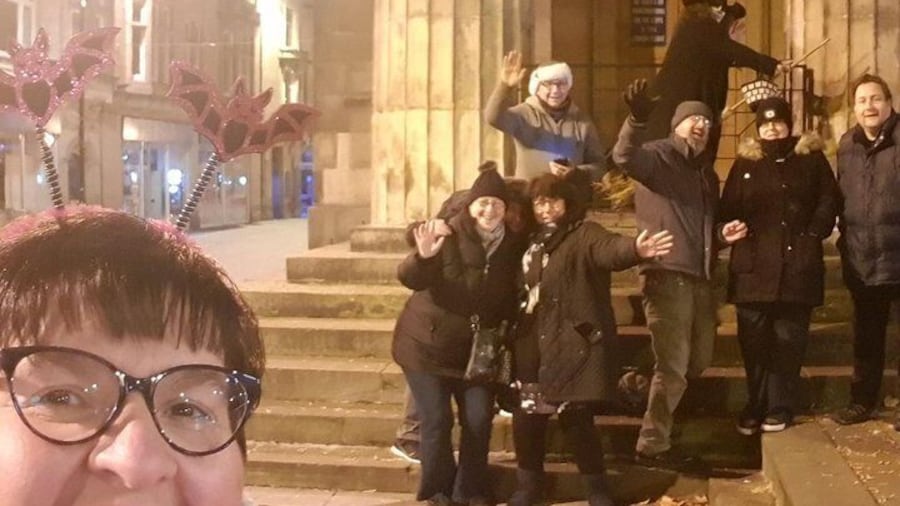 Hallowe'en Midnight High Street Graveyard Tour 2018