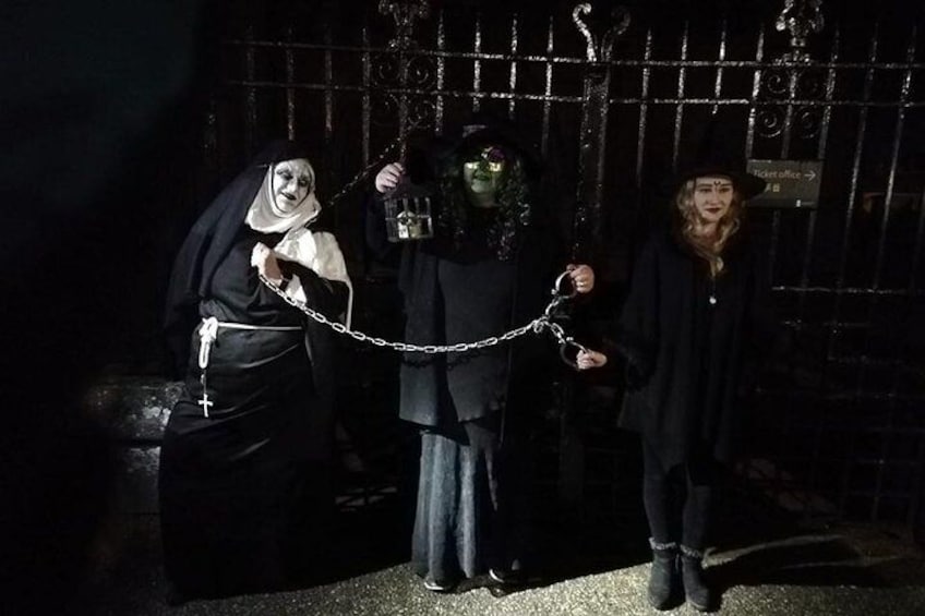 Sister Ruthless and the Witches, ready for trial