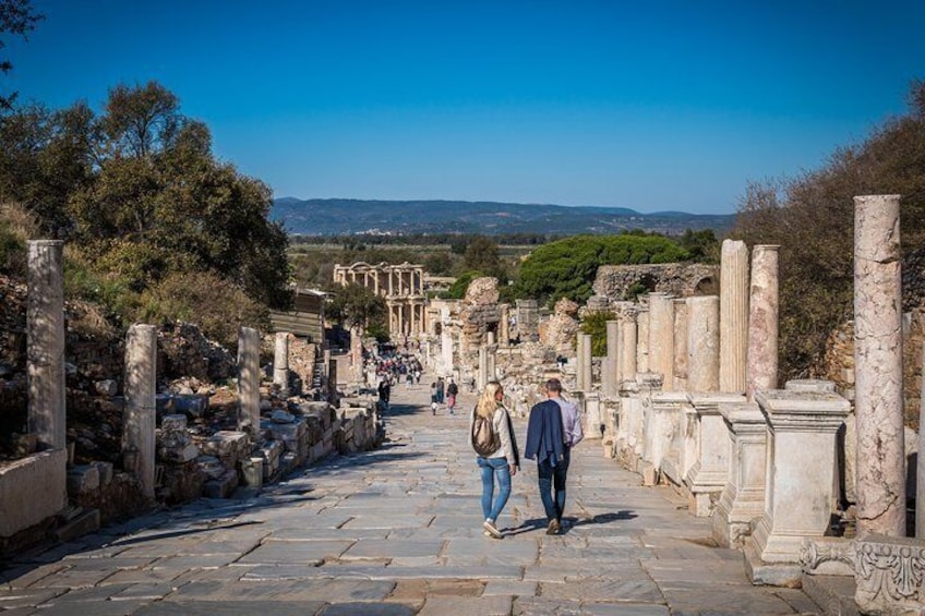 Ephesus Small Group Day Tour from Izmir