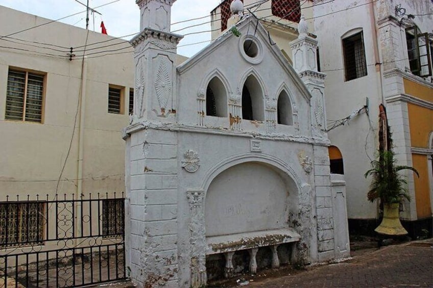Mandhry mosque(1507)