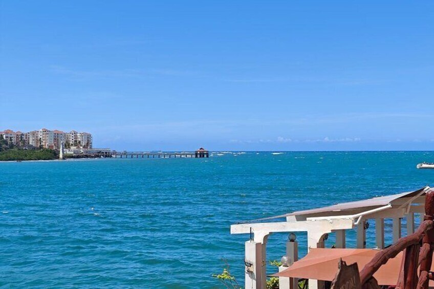 The old channel ( mombasa old port)