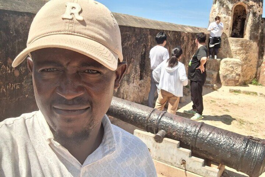 At Fort Jesus