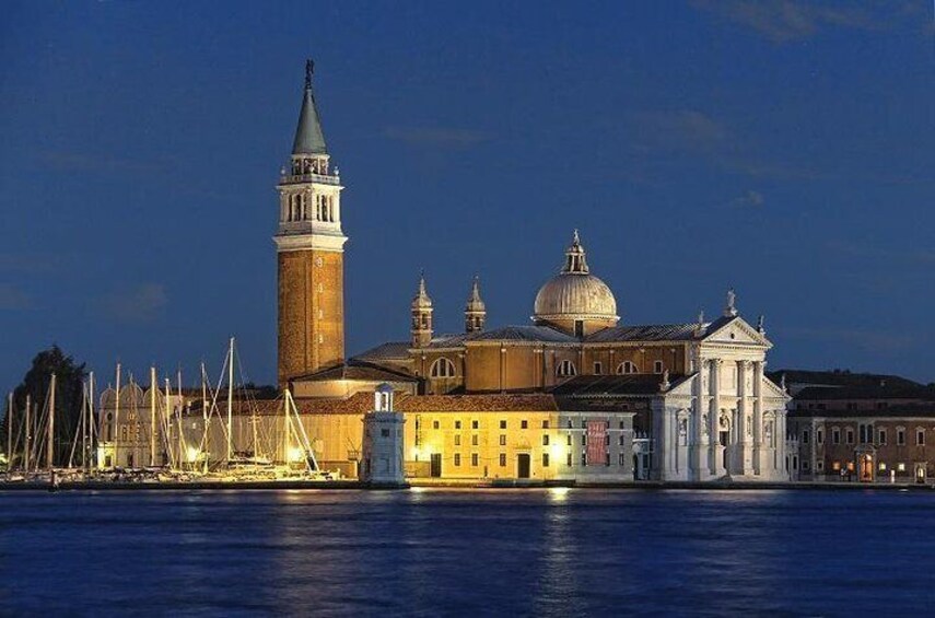 San Giorgio Island by night