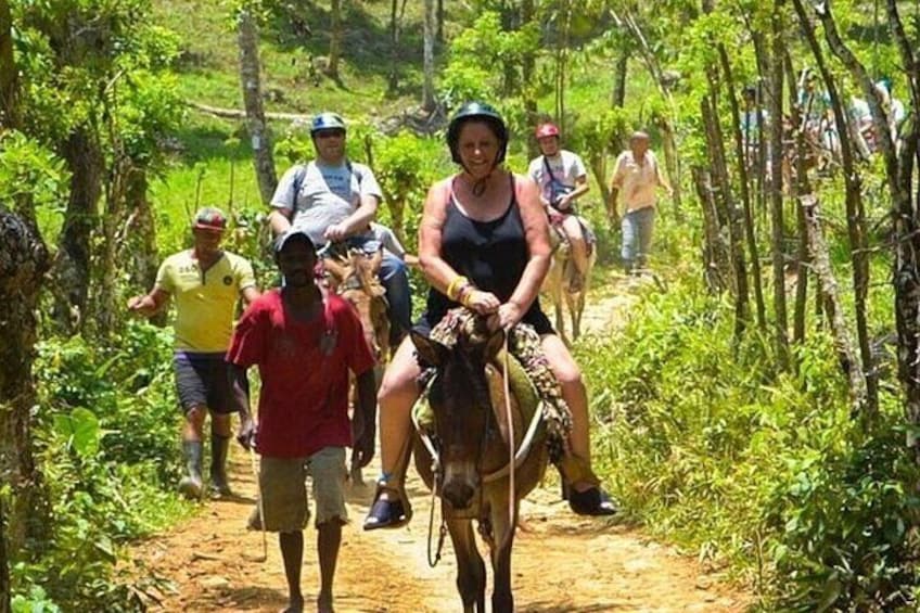 Samana - Levantado Key - Limon Waterfall - Horseback Riding...and more