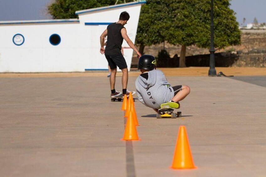 Surfskate lessons