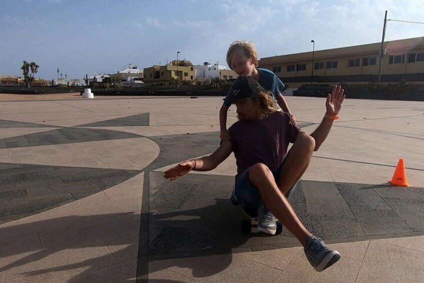 Surfskate lessons