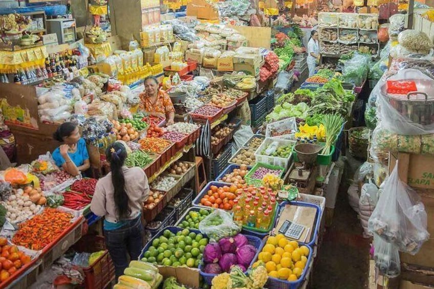 candi kuning fruit market