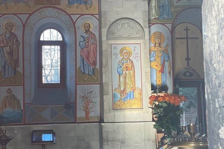 Pilgrimage tour of Tbilisi "Seven churches"