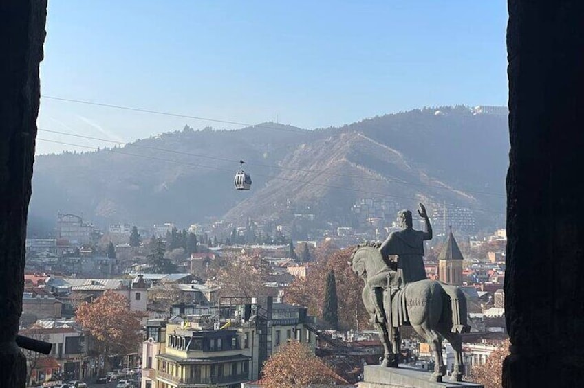Pilgrimage tour of Tbilisi "Seven churches"