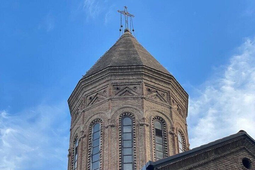 Pilgrimage tour of Tbilisi "Seven churches"