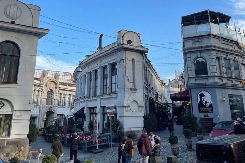 Pilgrimage tour of Tbilisi "Seven churches"