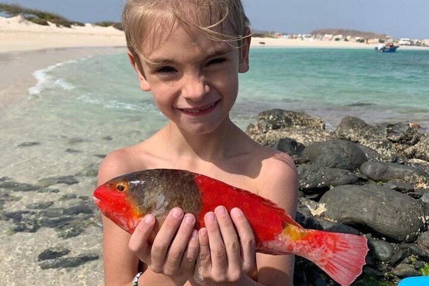 Boat Trips & Fishing Boa Vista
