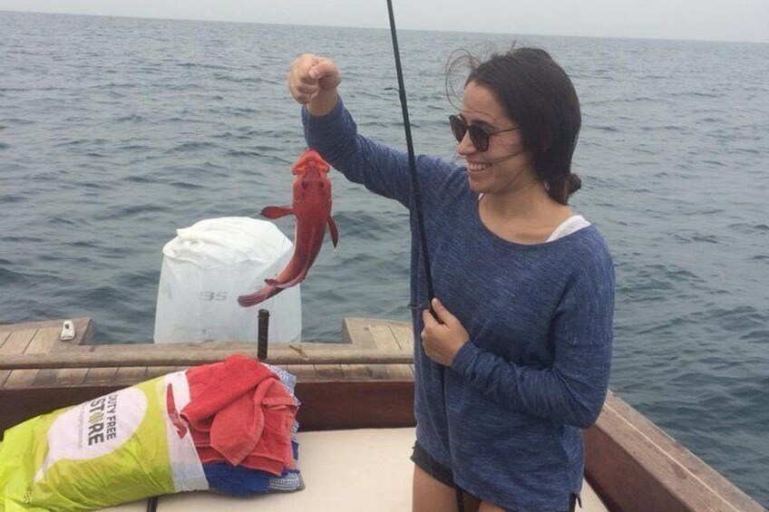 Boat Trips & Fishing Boa Vista