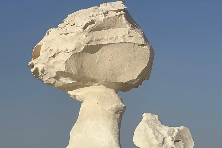 One DayAdventureWhite & Black Desert Safari with Crystal Mountain