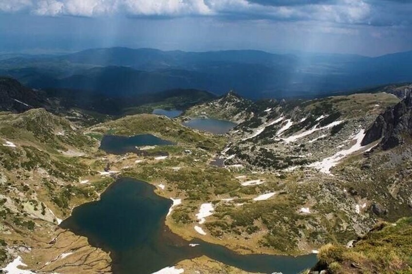 7 Rila lakes