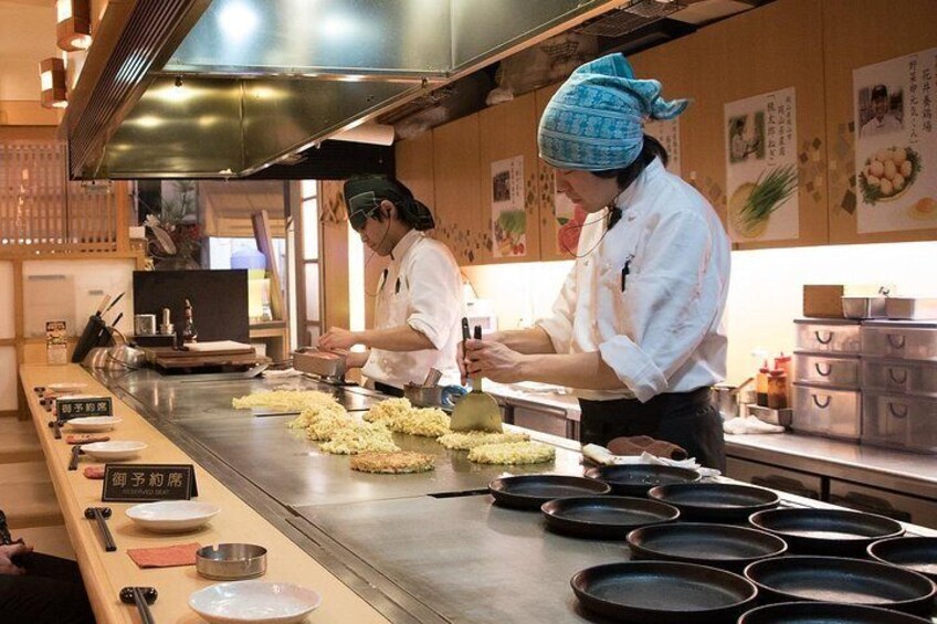 gided japanese food tour in okazaki(aichi)