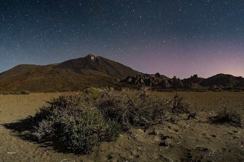 Teide & Pico Viejo from Caldera 