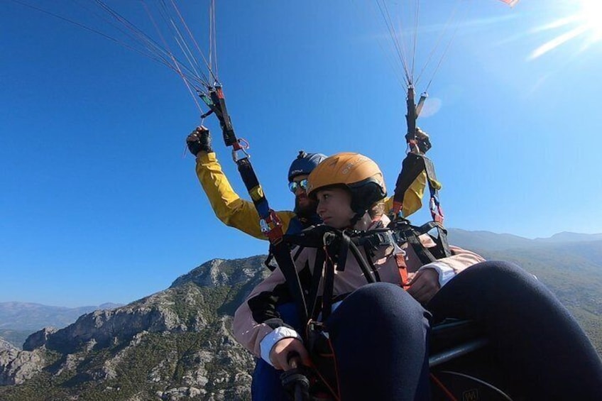Tandem Paragliding Dajt (Pick Up on Hotel Including)