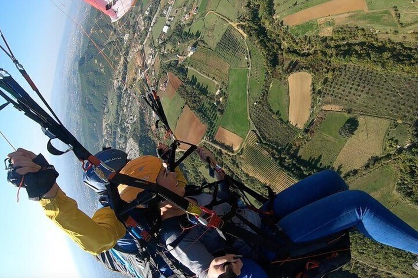 Tandem Paragliding Dajt Including Pick Up on Hotel