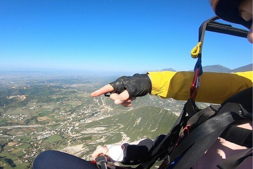 Tandem Paragliding Dajt Including Pick Up on Hotel