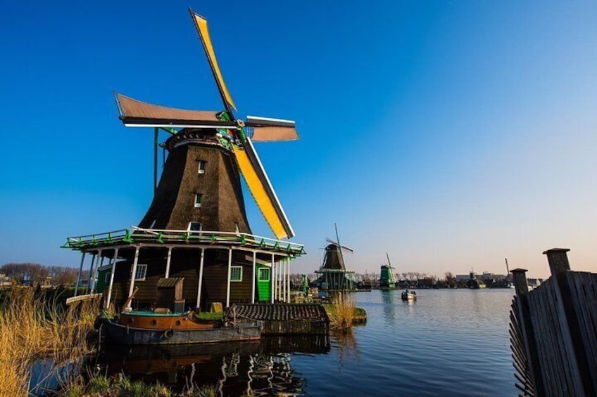 Amsterdam countryside tour by car