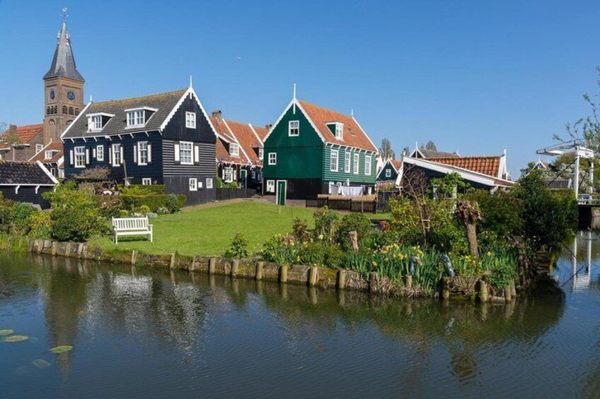 Amsterdam countryside tour by car
