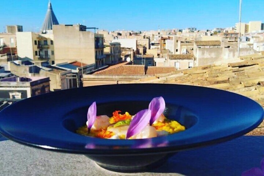 Dinner on Rooftop with personal Chef