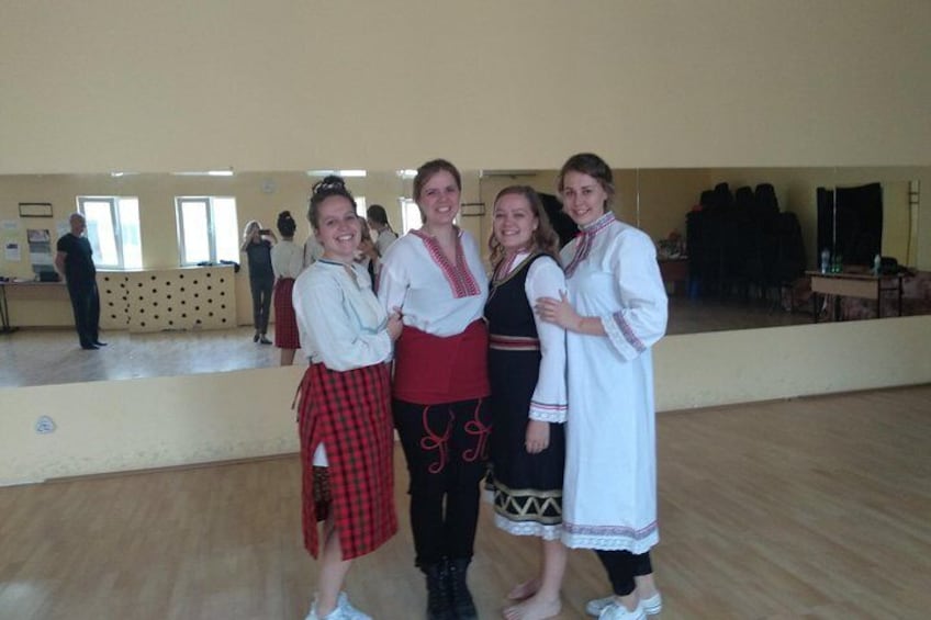 Discover Bulgaria with Dance in Sofia, Bulgaria