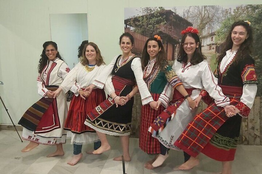 Discover Bulgaria with Dance in Sofia, Bulgaria