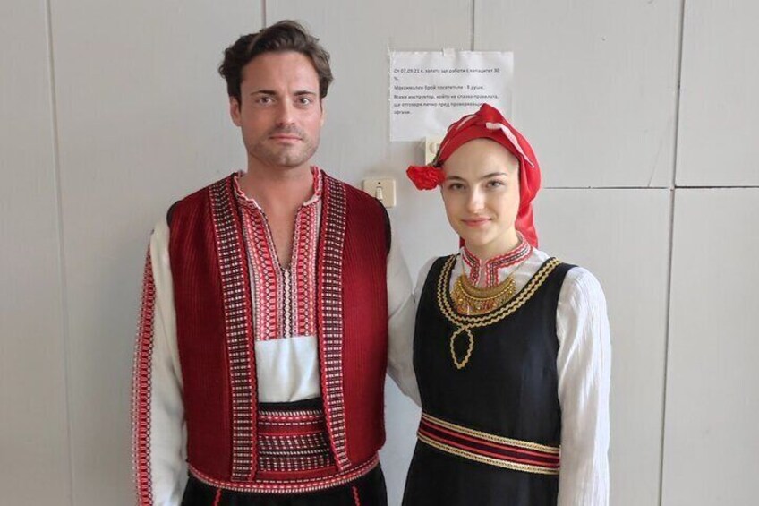 Discover Bulgaria with Dance in Sofia, Bulgaria