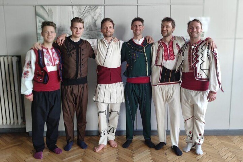 Discover Bulgaria with Dance in Sofia, Bulgaria