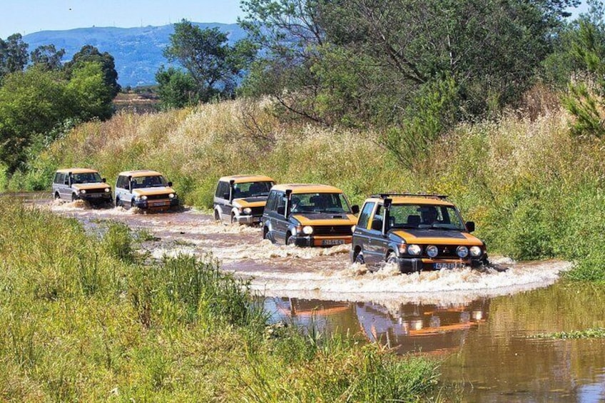 Algarve Jeep Safari Tours, You Drive - We Drive 