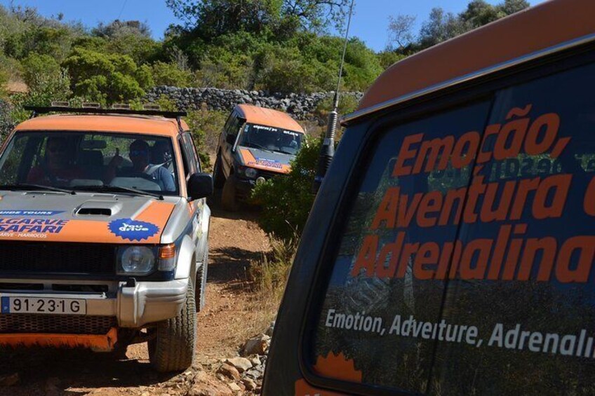 Algarve Jeep Safari tours