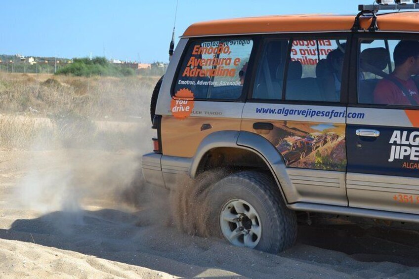 Algarve Jeep Safari tours