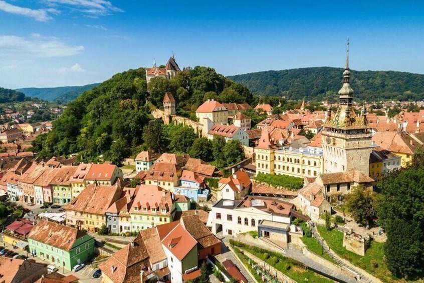 Sighisoara medieval town.