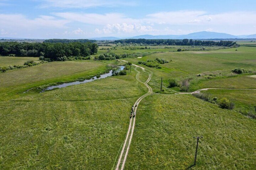 Horseback riding Brasov.