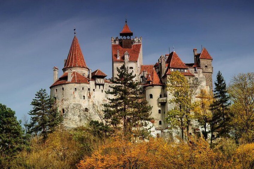 Bran Castle also known as Dracula's Castle.