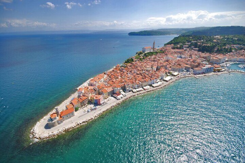 Peninsula of Piran