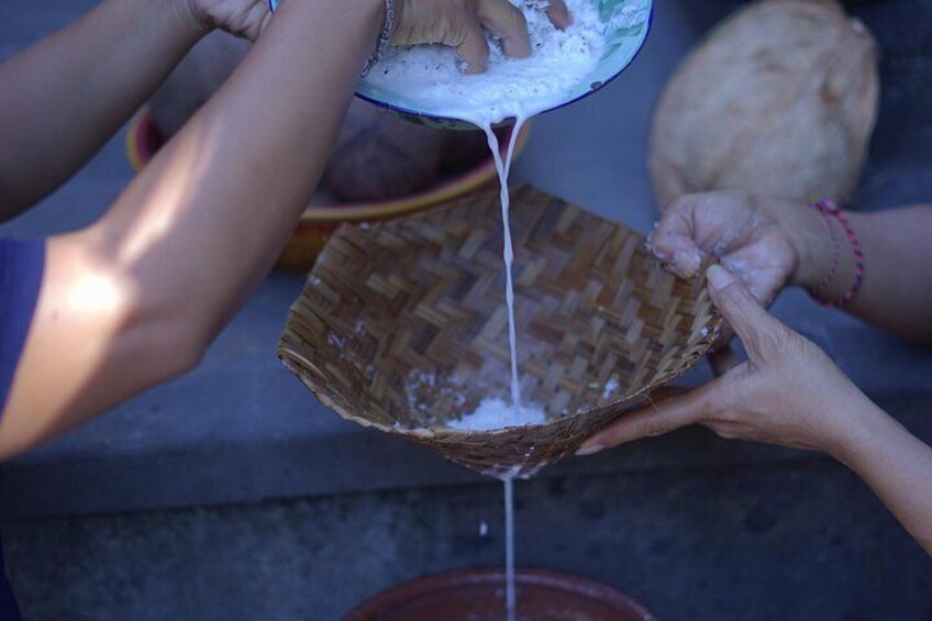 Coconut and Bali Spices for Wellbeing