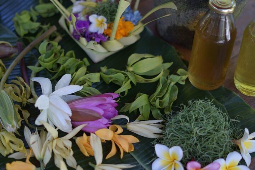Coconut and Bali Spices for Wellbeing