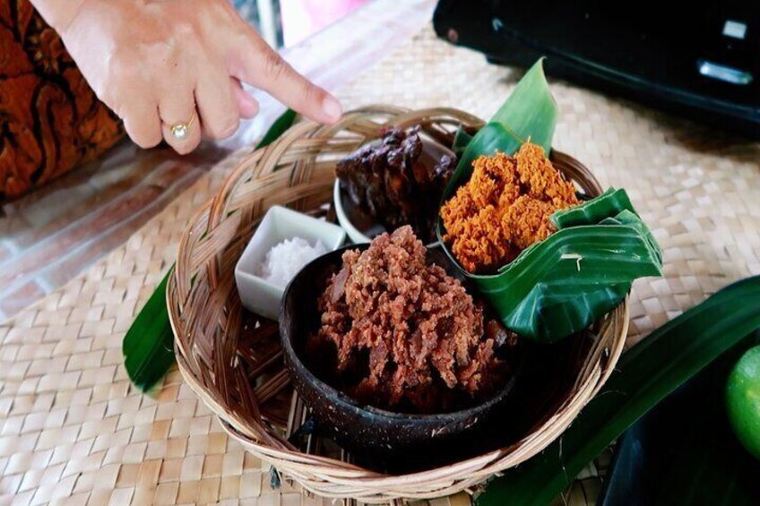 Coconut and Bali Spices for Wellbeing