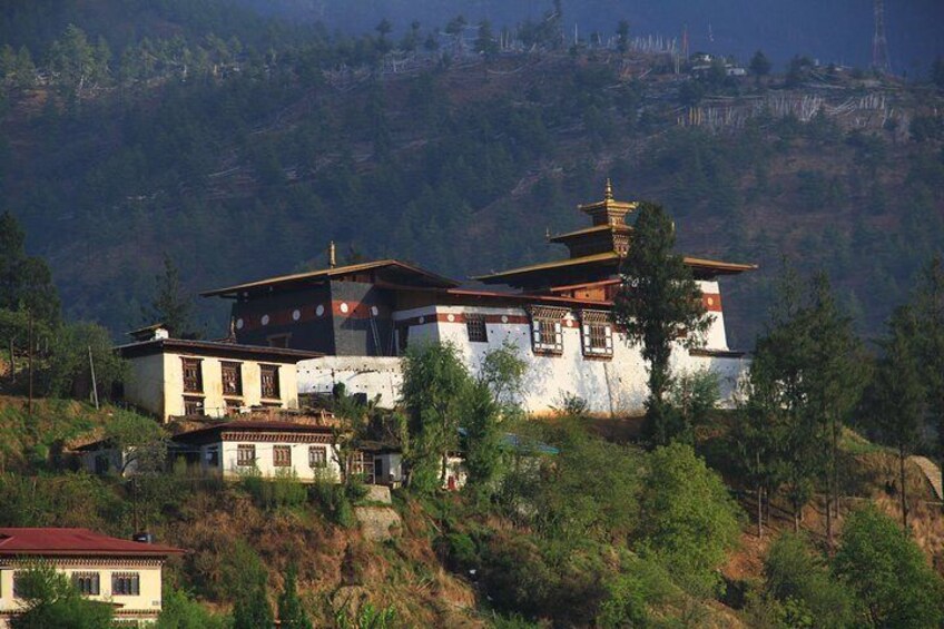 Changangkha –Buddha Dordenma Cycling Tour (half Day)