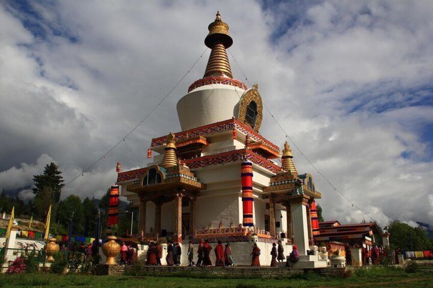 Changangkha –Buddha Dordenma Cycling Tour (half Day)