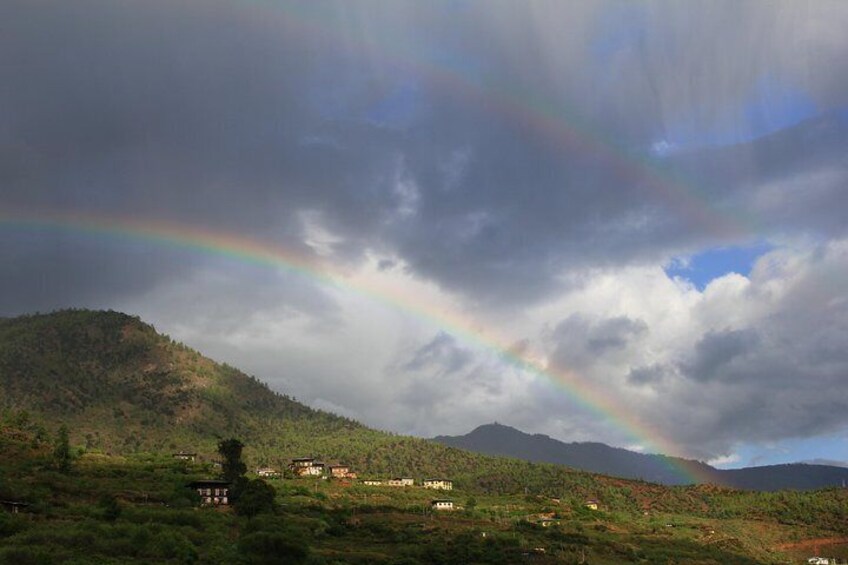 Changangkha –Buddha Dordenma Cycling Tour (half Day)