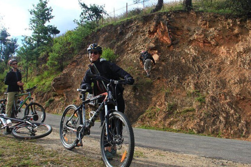 Changangkha –Buddha Dordenma Cycling Tour (half Day)