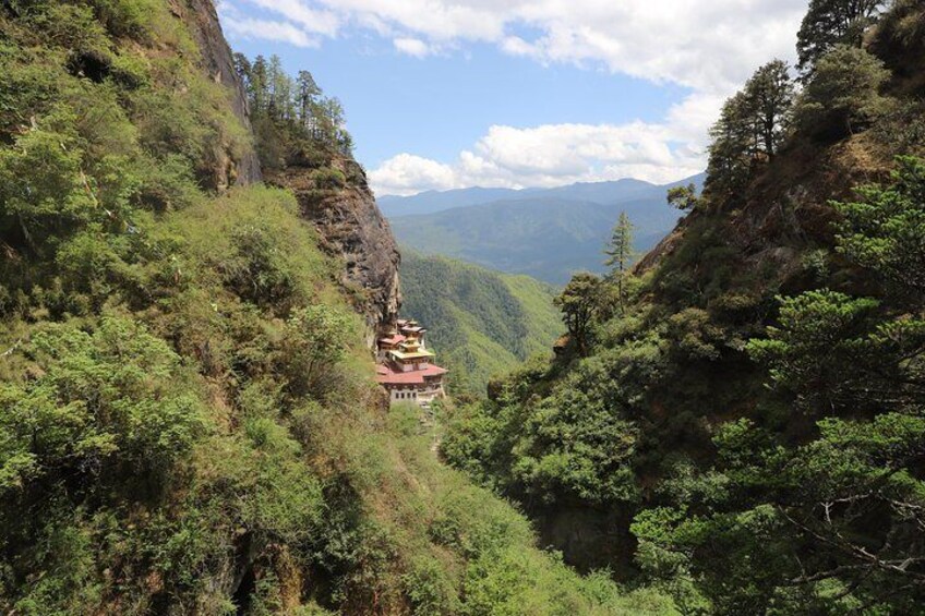 Sang Chokor - Bumdra - Tiger's Nest Overnight Trek (One and Half Day)