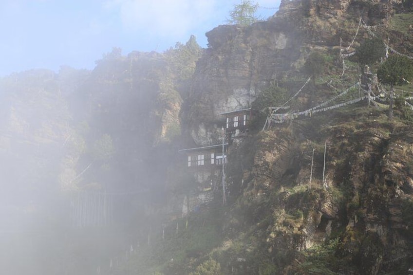 Sang Chokor - Bumdra - Tiger's Nest Overnight Trek (One and Half Day)